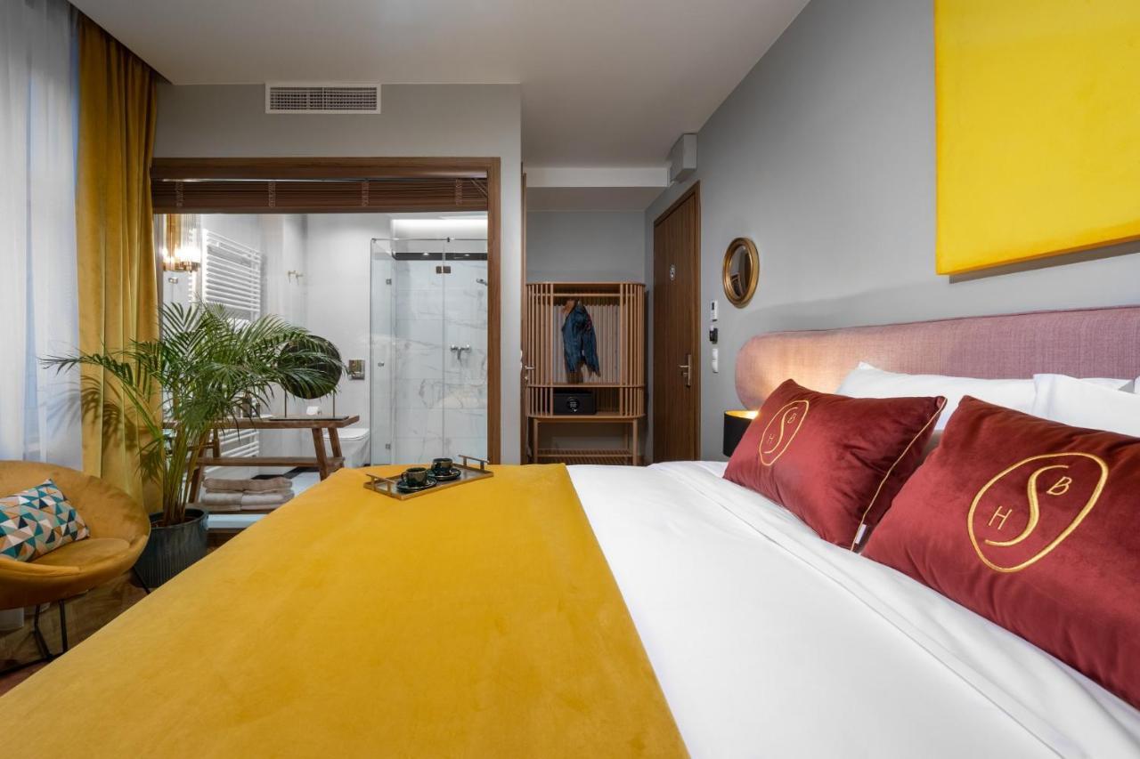 Sava Boutique Hotel Varsovie Extérieur photo