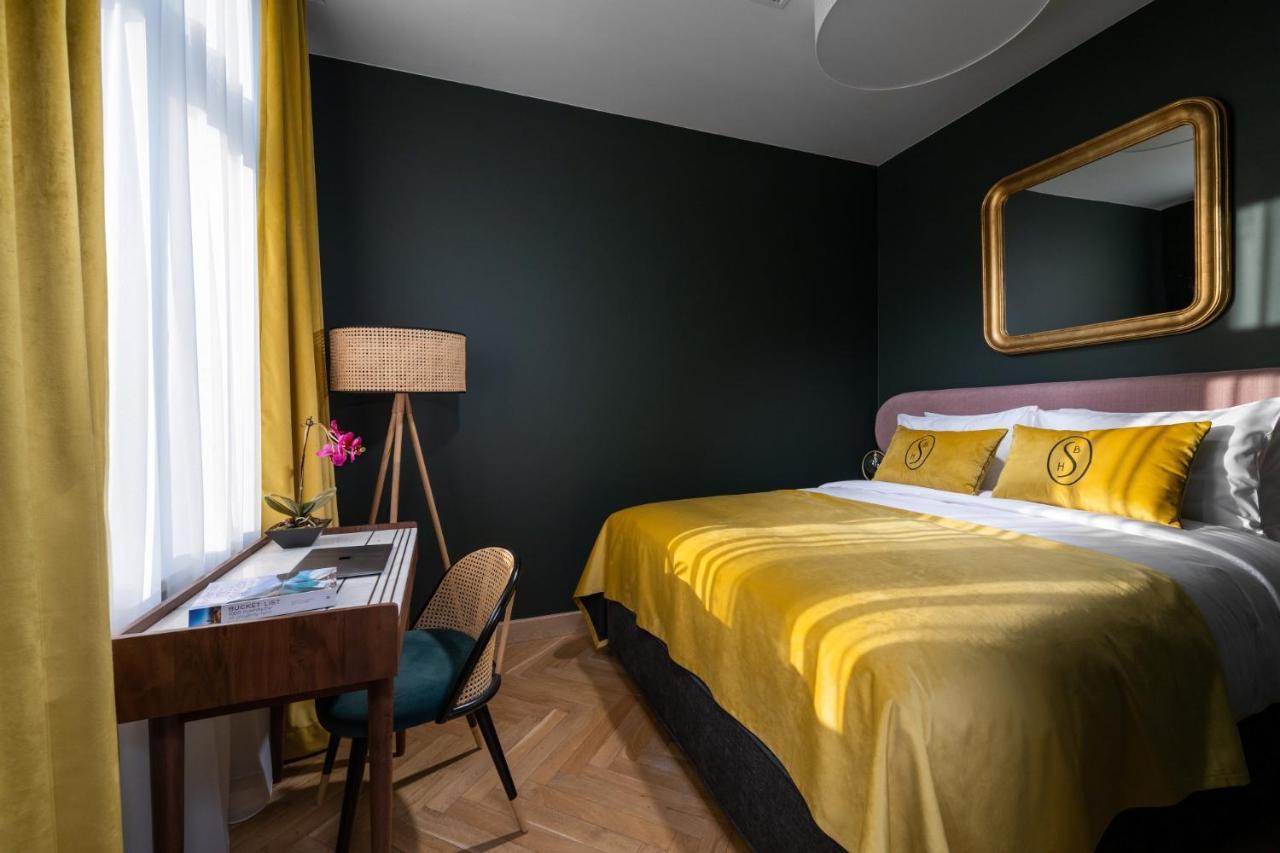 Sava Boutique Hotel Varsovie Extérieur photo