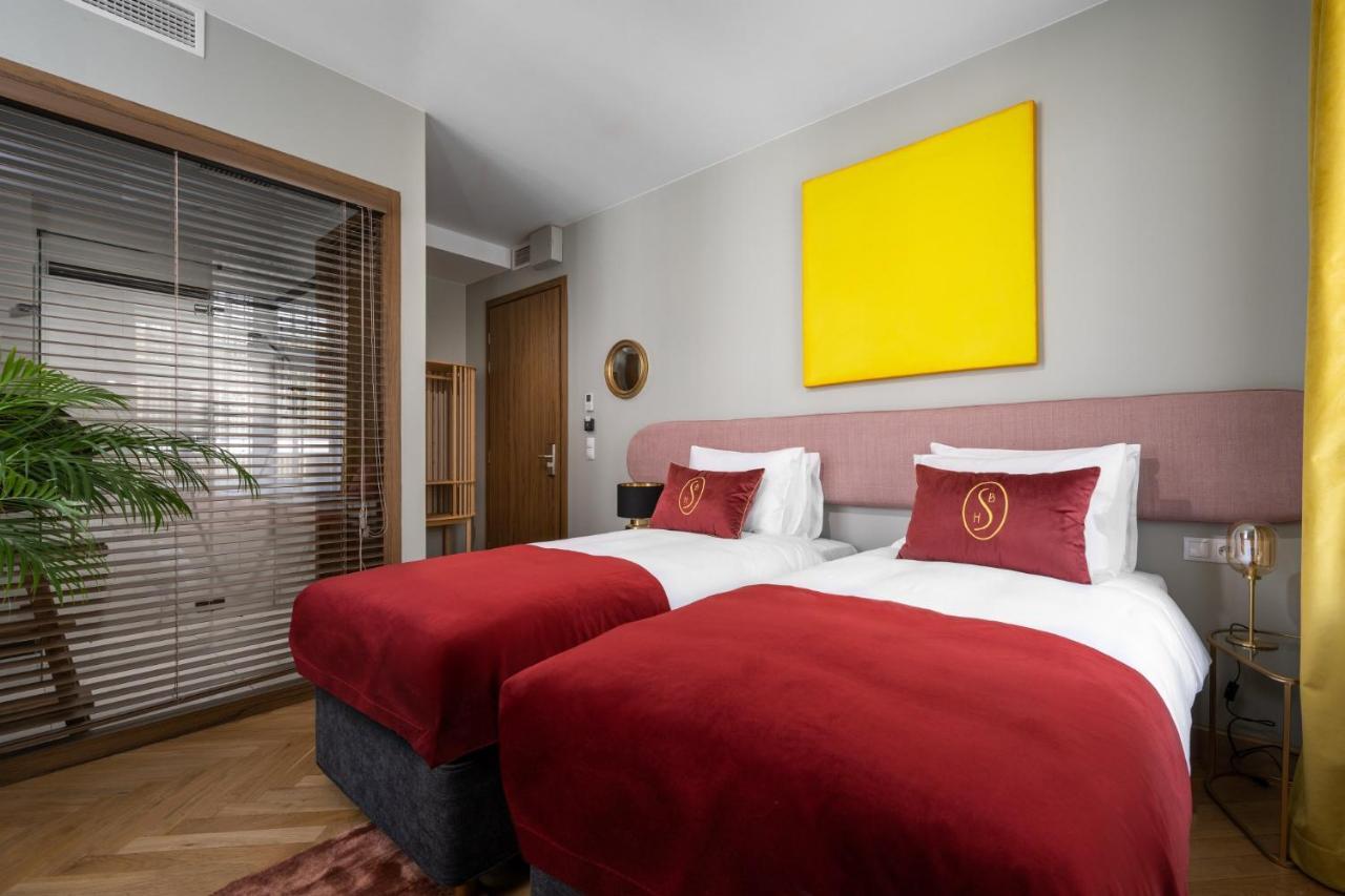 Sava Boutique Hotel Varsovie Extérieur photo