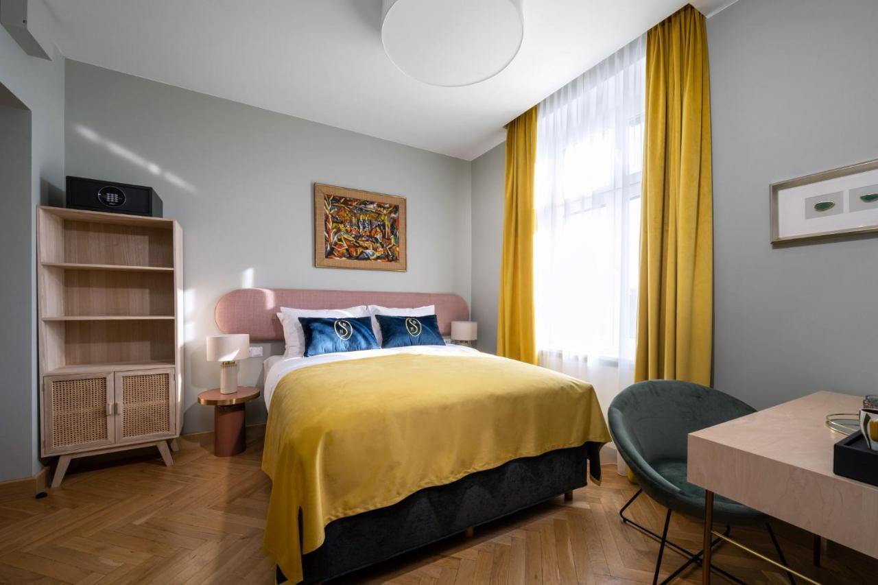 Sava Boutique Hotel Varsovie Extérieur photo