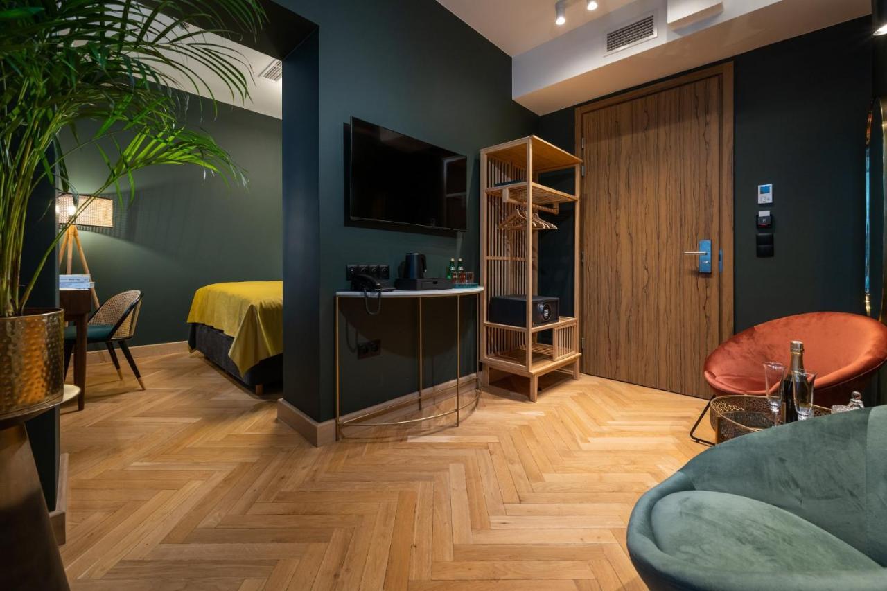 Sava Boutique Hotel Varsovie Extérieur photo