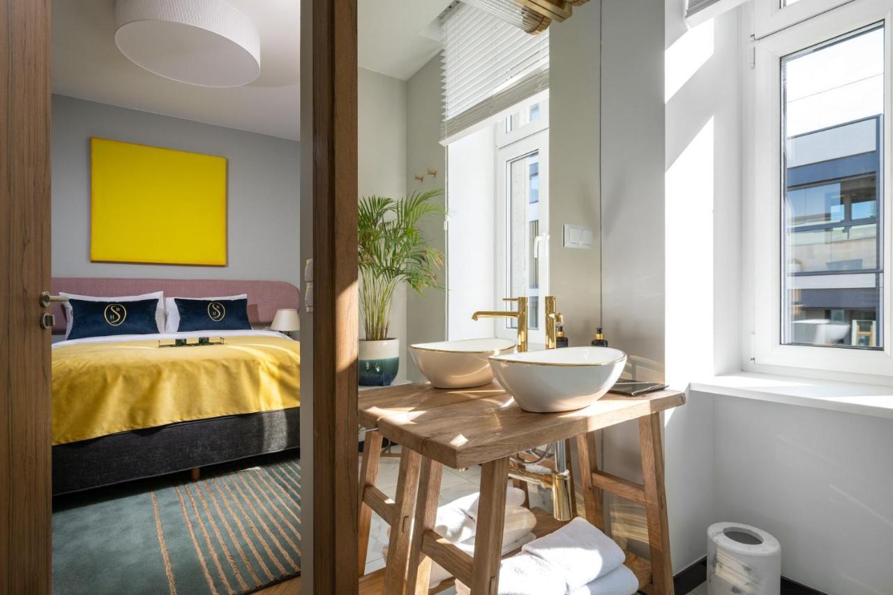 Sava Boutique Hotel Varsovie Extérieur photo