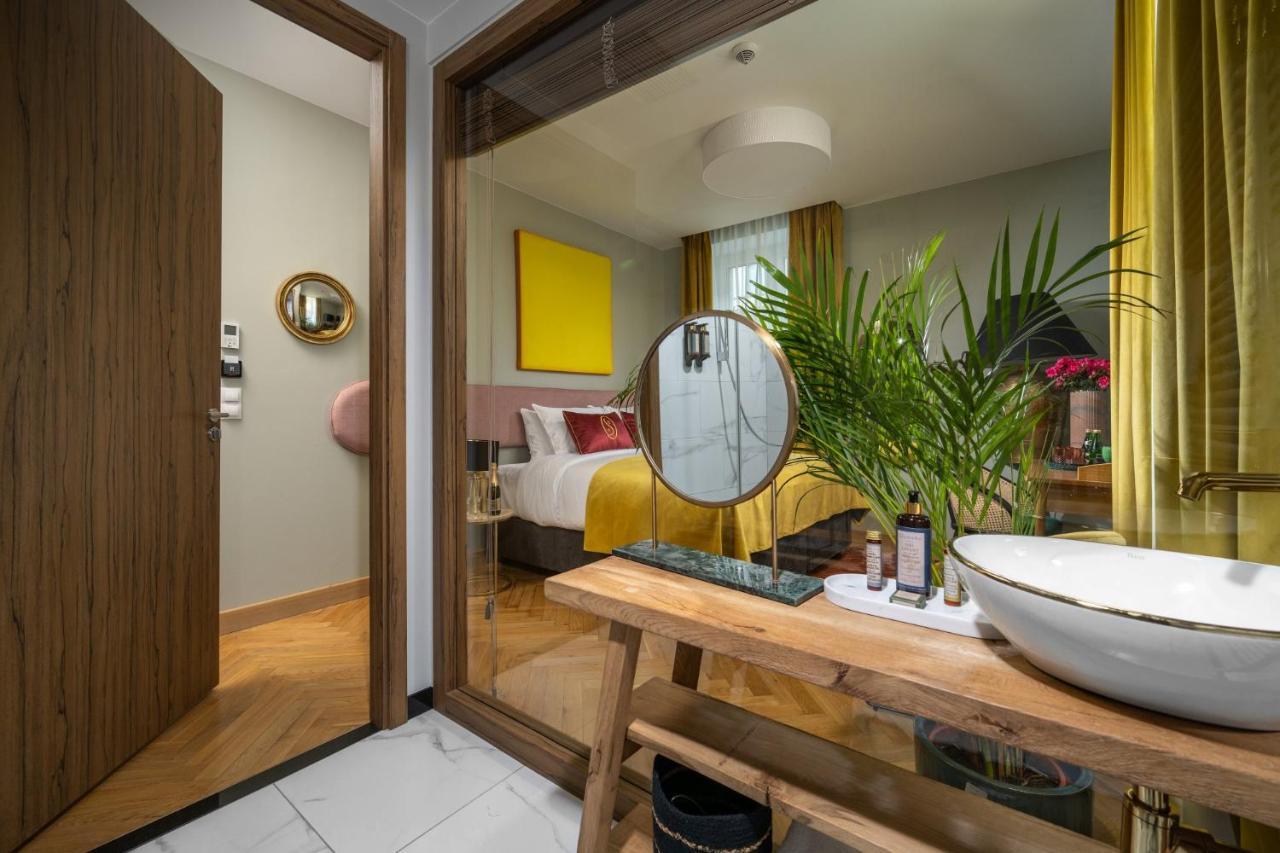 Sava Boutique Hotel Varsovie Extérieur photo