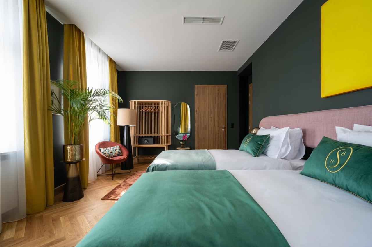 Sava Boutique Hotel Varsovie Extérieur photo