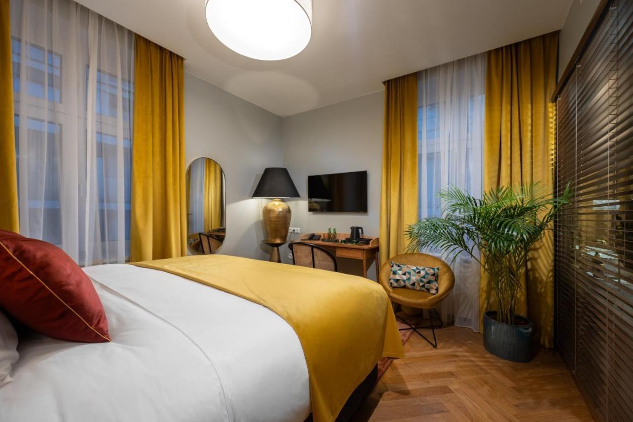 Sava Boutique Hotel Varsovie Extérieur photo