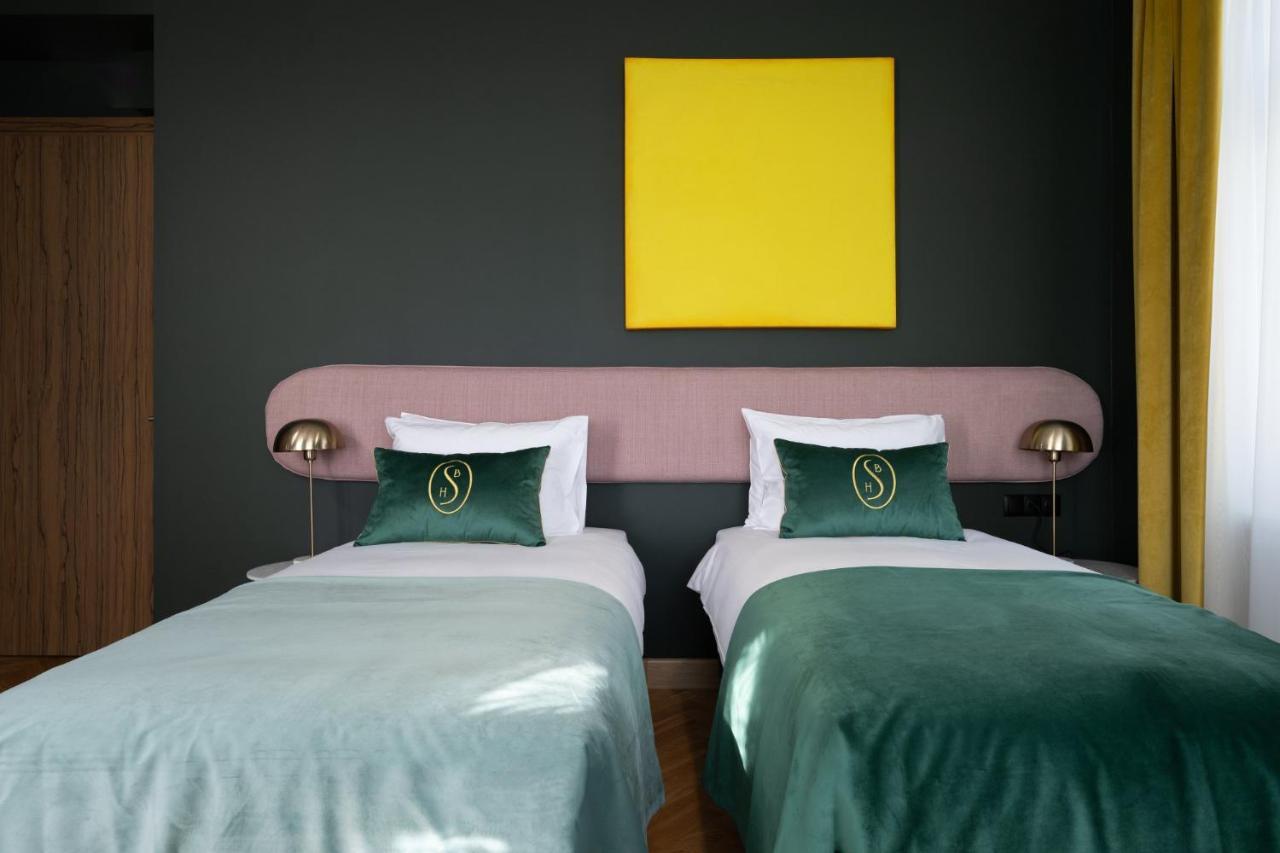 Sava Boutique Hotel Varsovie Extérieur photo