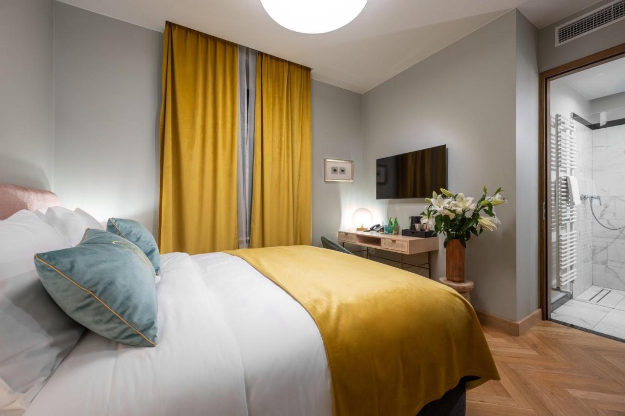 Sava Boutique Hotel Varsovie Extérieur photo