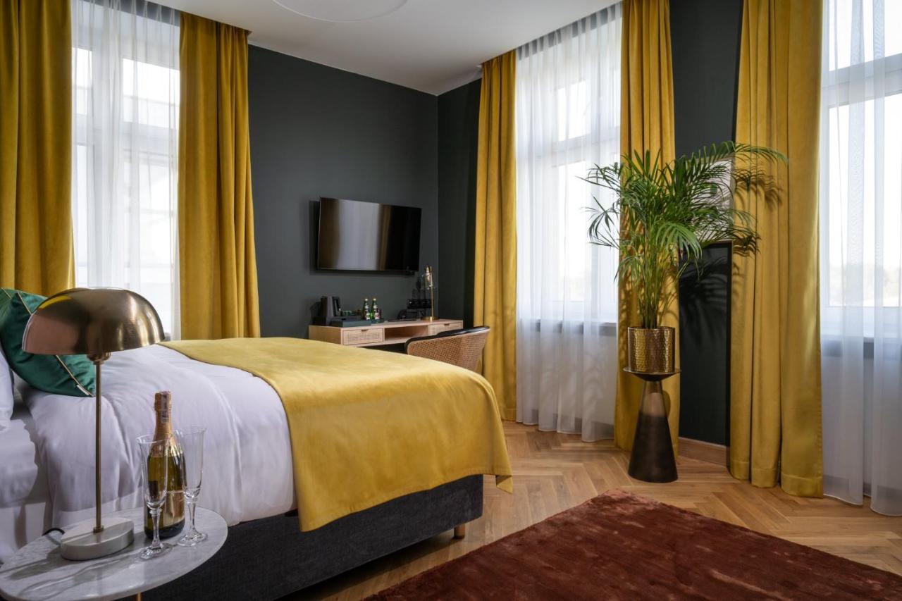 Sava Boutique Hotel Varsovie Extérieur photo