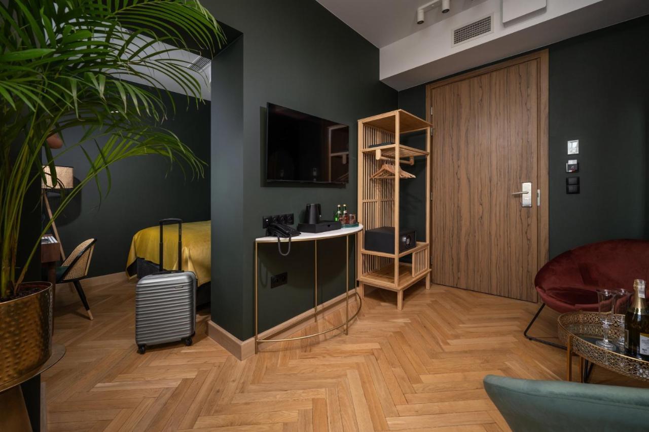Sava Boutique Hotel Varsovie Extérieur photo