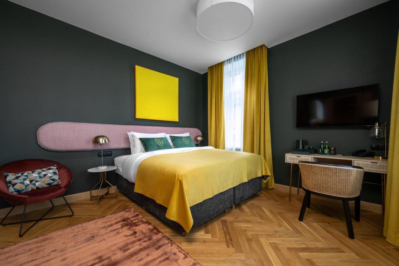 Sava Boutique Hotel Varsovie Extérieur photo